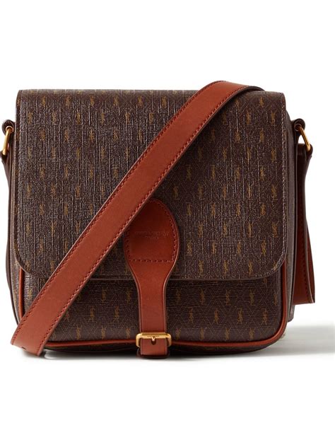 saint laurent monogram canvas bag